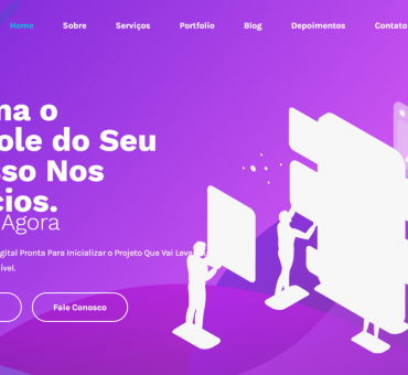 Tema para Agência de Serviços