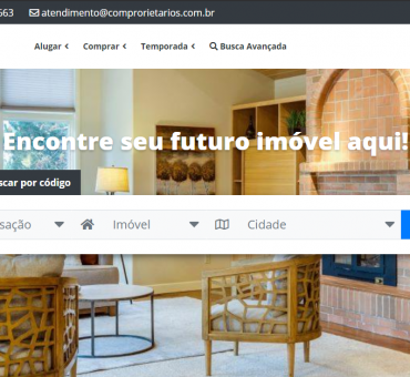 Site Imobiliário 
